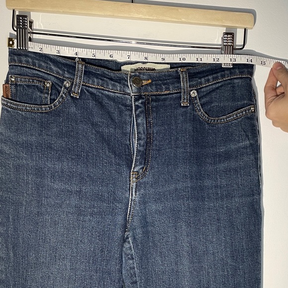 Vintage Moschino Donna Jeans - women’s Mid Rise Bootcut - Size 27 - Picture 6 of 12